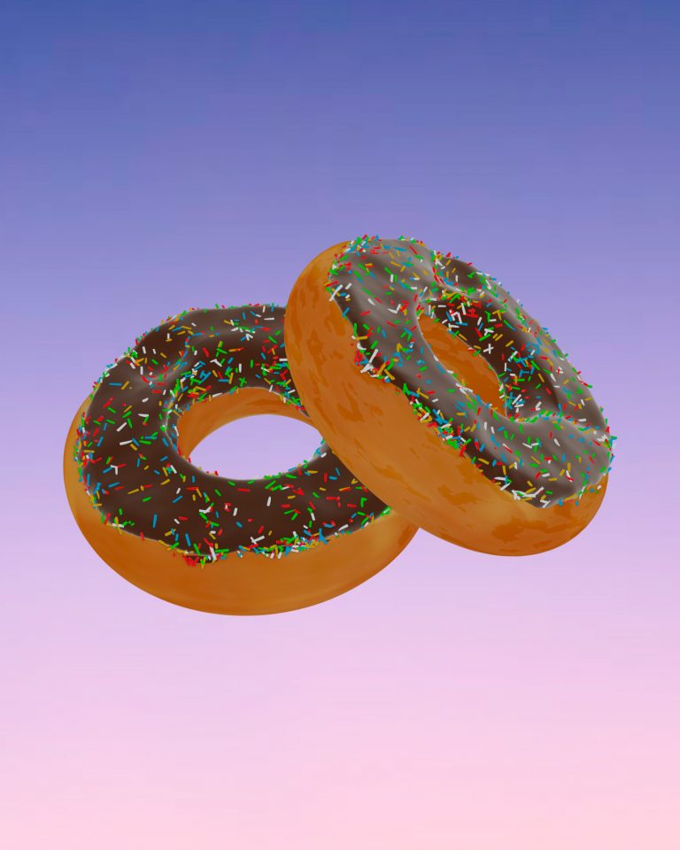 0001: Blender Donut but In 10 Minutes