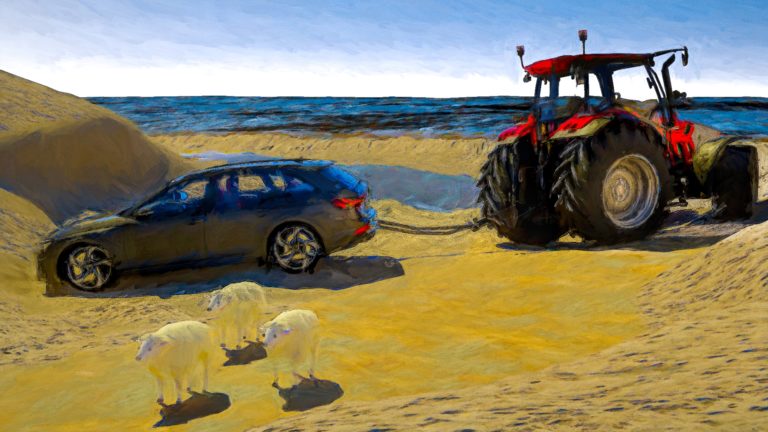 Day 25: The Day we got Stranded in the Sand