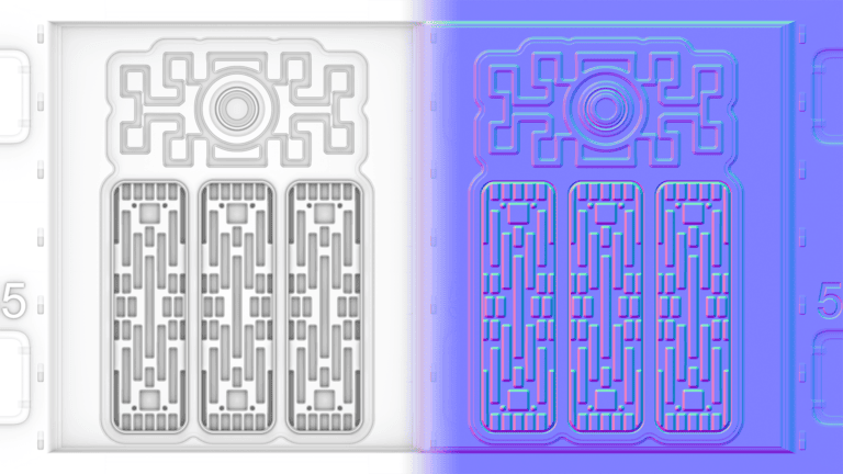 Day 36: Procedural Ornamented Wall