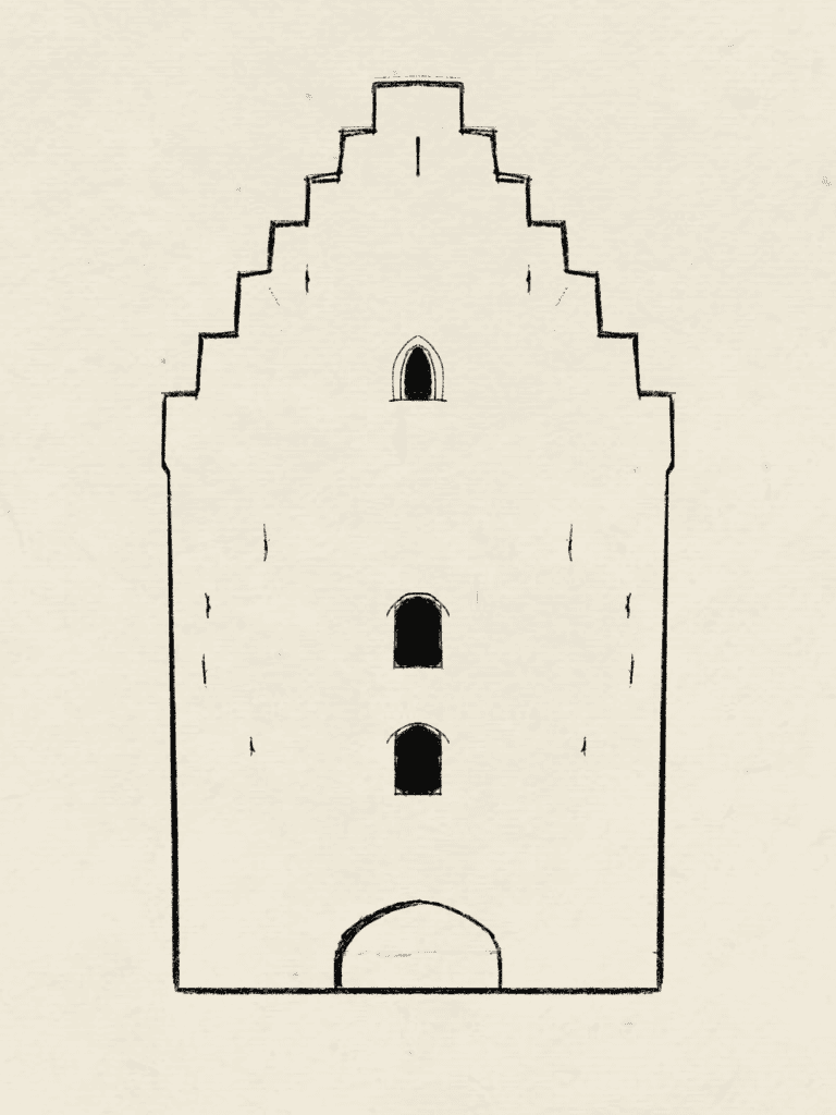 Day 23: Church under the Sand (Denmark)