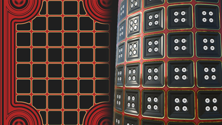 Day 53: Substance Designer Color Map (Base and Metalic)