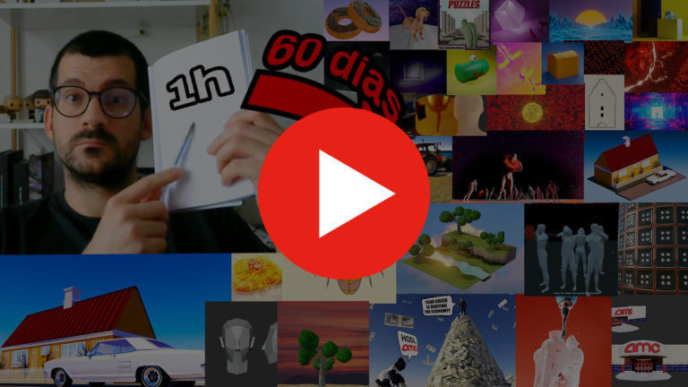 Day 60: Video about my 2 Months of Dailies