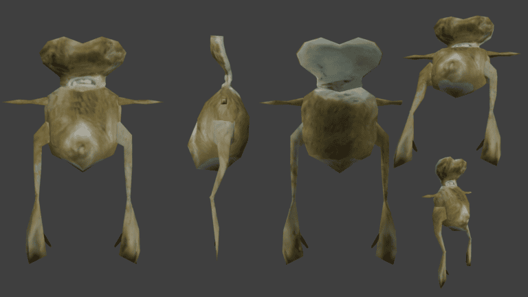 Day 75: Jar Creature 1 Textured