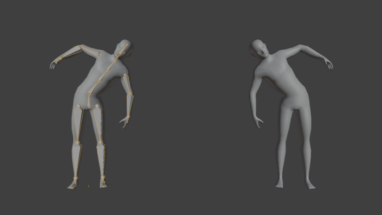 Day 77: Rigify First Contact