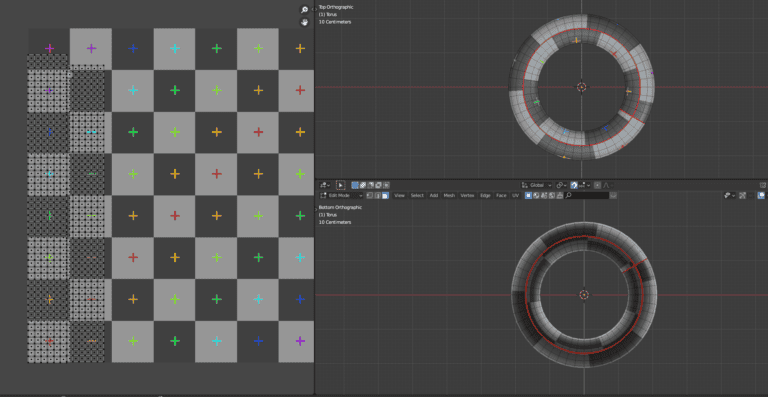 Day 82: Donut Straight UVs