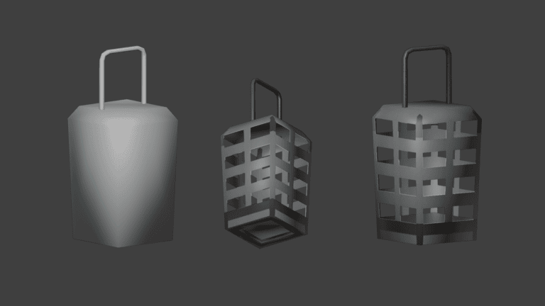 Day 102: Simplified Lamp from World of Warcraft