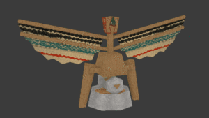 Day 112: Tauren Mill Rigged and Animated (World of Warcraft PS1)