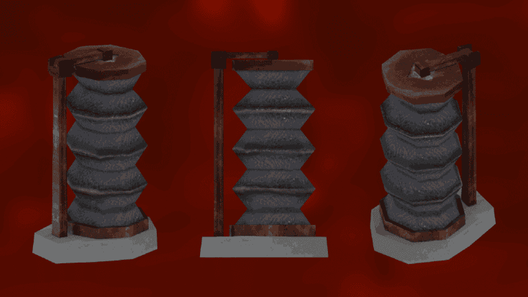 Day 124: Forge Bellow from Ironforge Textured (Wow PS1)