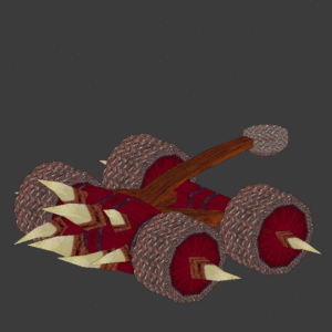 Day 134: Horde Catapult Shoot Animation