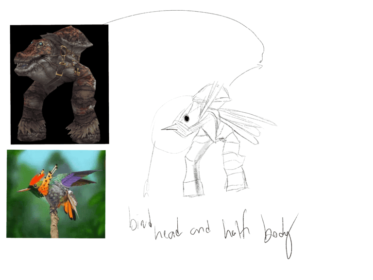 Day 145: Mix 04 – Bird Final Fantasy Thing