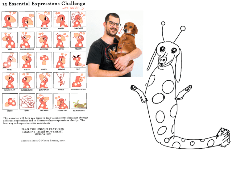 Day 149: Mix 08 – Koda Dachshund Caterpillar