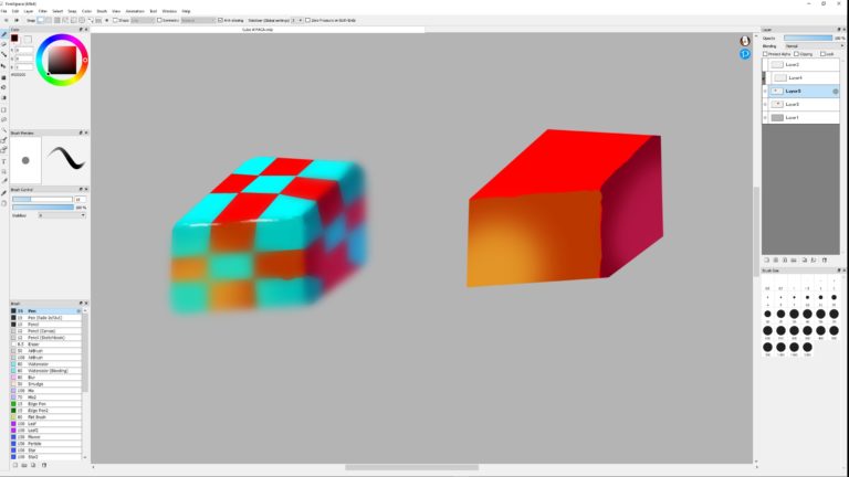 Fire Alpaca: the most lightweight painting program