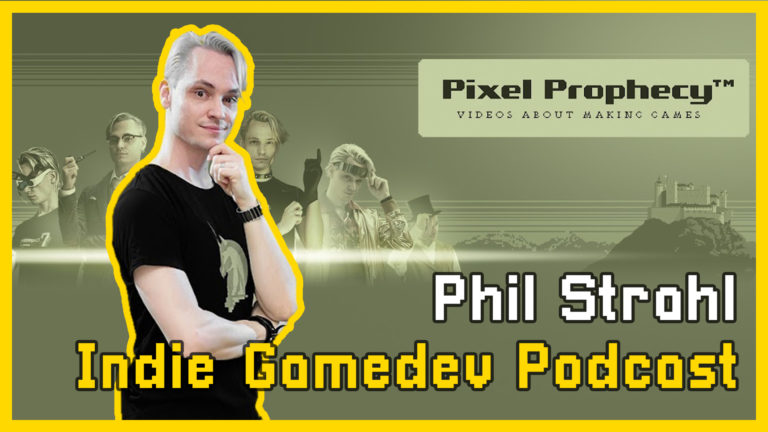 Game Development Documentaries and Game Jams – Interview with Phil Strahl (Pixel Prophecy) - Indie Gamedev Podcast (Education Projects)